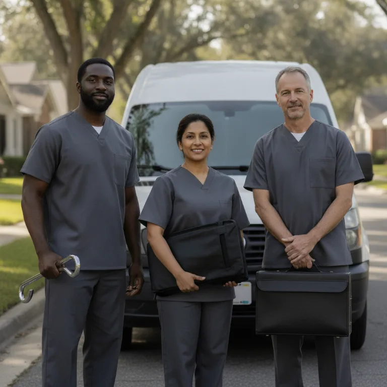 Funeral Home team in Sanford